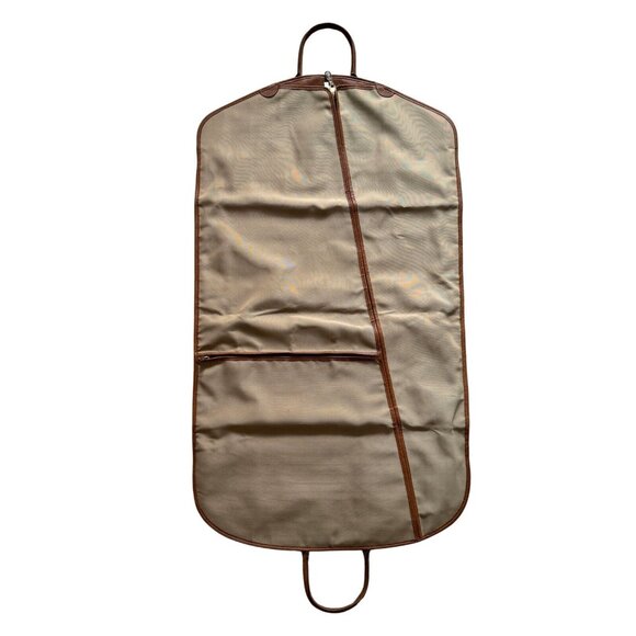 Vintage Gucci Garment Travel Bag W Hanger Brown - Picture 3 of 12